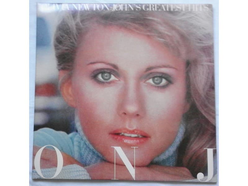 OLIVIA NEWTON JOHN — GREATEST HITS
