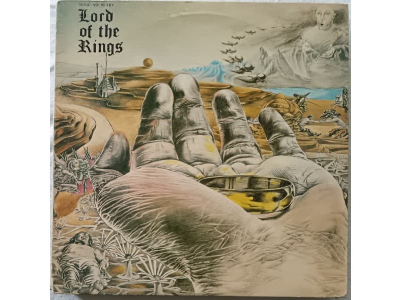 BO HANSSON — Music inspired by Lord of the Rings