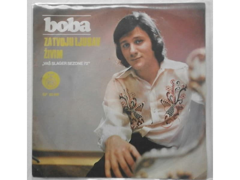 BOBA STEFANOVIC — ZA TVOJU LJUBAV ZIVIM