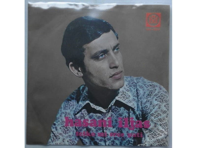 ILJAS HASANI — TESKO MI SRCE PATI