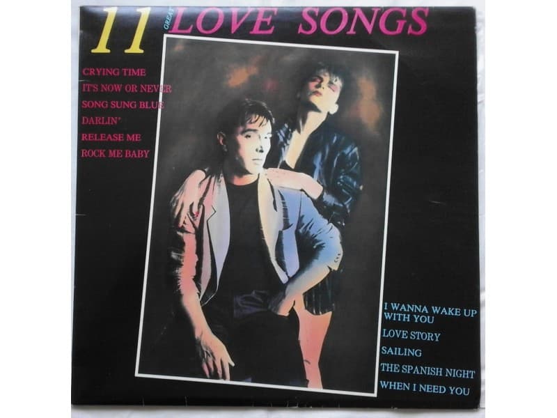 MARJAN MISE — 11 GREAT LOVE SONGS