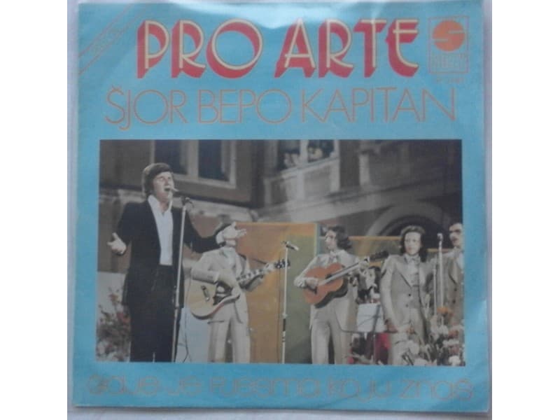 PRO ARTE — SJOR BEPO KAPETAN