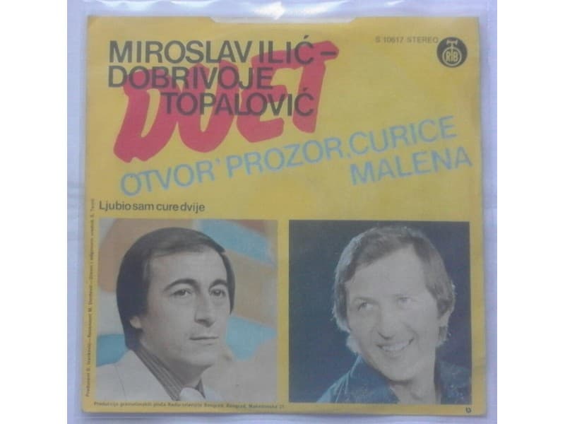 Duet Miroslav Ilic Dobrivoje Topalovic — Otvor`prozor,c