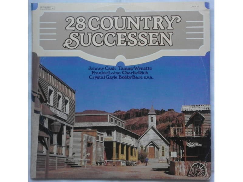 VARIOUS — 2LP 28 COUNTRY SUCCESSEN