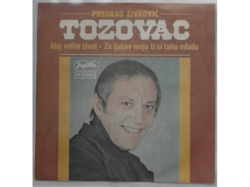 PREDRAG ZIVKOVIC TOZOVAC-Alaj volim zivot — —