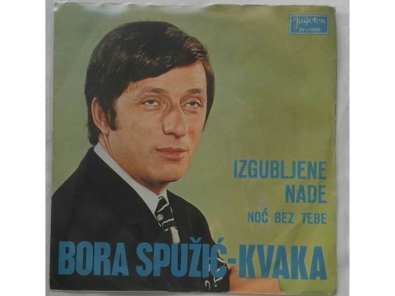 BORA SPUZIC KVAKA — IZGUBLJENE NADE