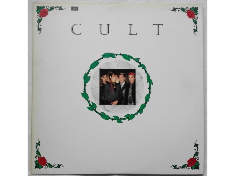 THE CULT — RESSURECTION JOE (Japan Press)