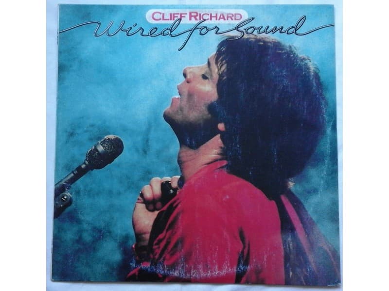 CLIFF RICHARD — WIRED FOR SOUND