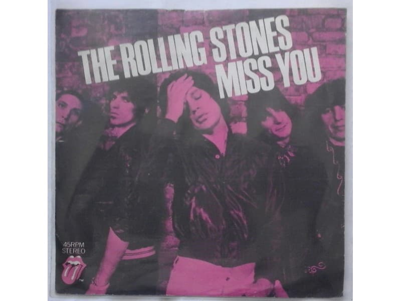 THE ROLLING STONES — MISS YOU