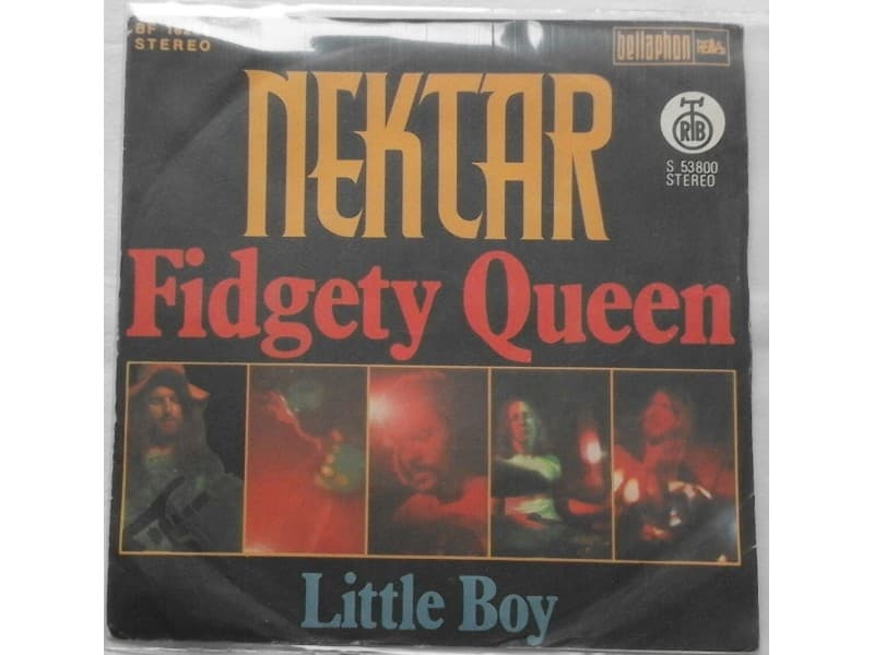 NEKTAR — FIDGETY QUEEN