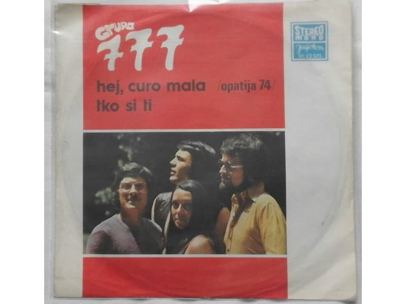 GRUPA 777 — HEJ, CURO MALA