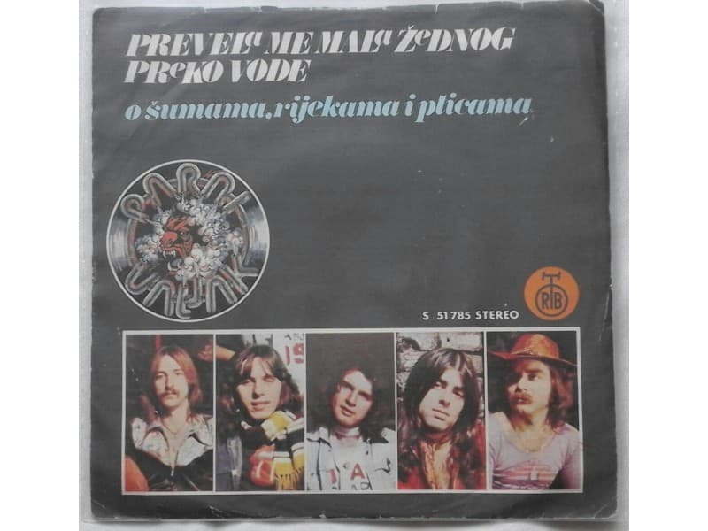 Parni Valjak — Prevela me mala zednog preko vode