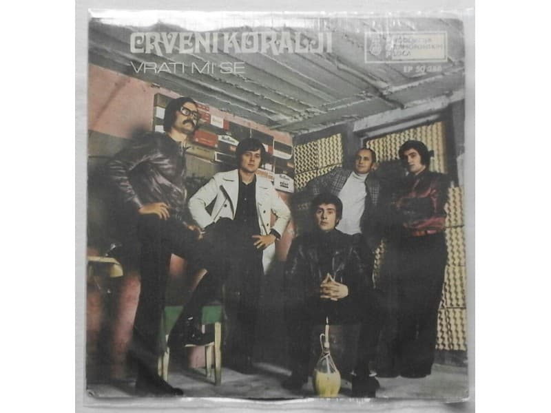 CRVENI KORALJI — VRATI MI SE