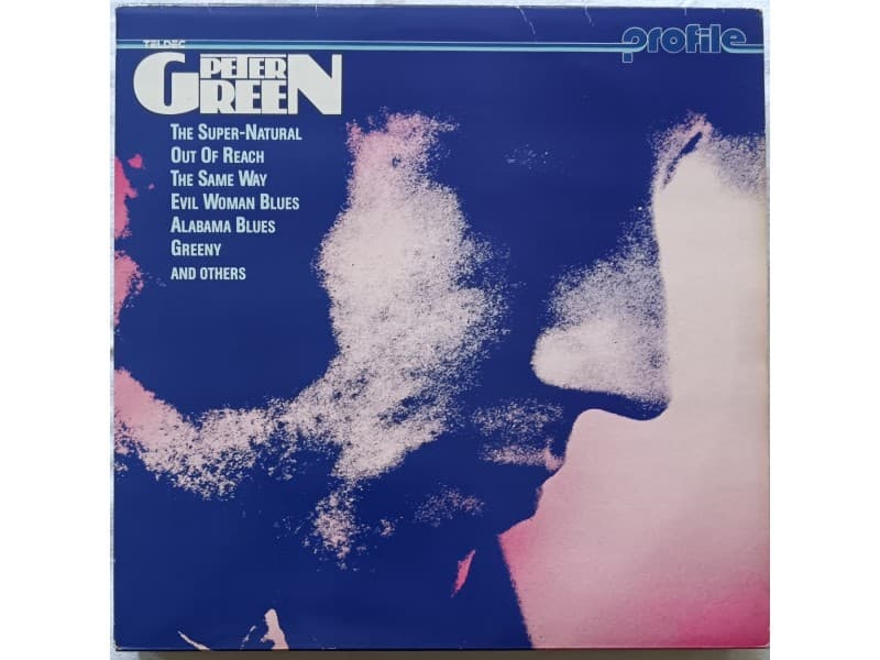PETER GREEN — PETER GREEN ( Misprint !!! )