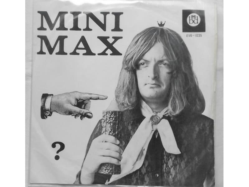 MILOVAN ILIC MINIMAX — JAO, STO TE VOLIM