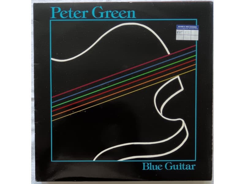 PETER GREEN — BLUE GUITAR ( U.K. Pressing )
