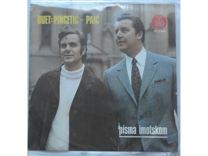 Duet Ivan Pincetic I Vinko Paic — Pisma Imotskom