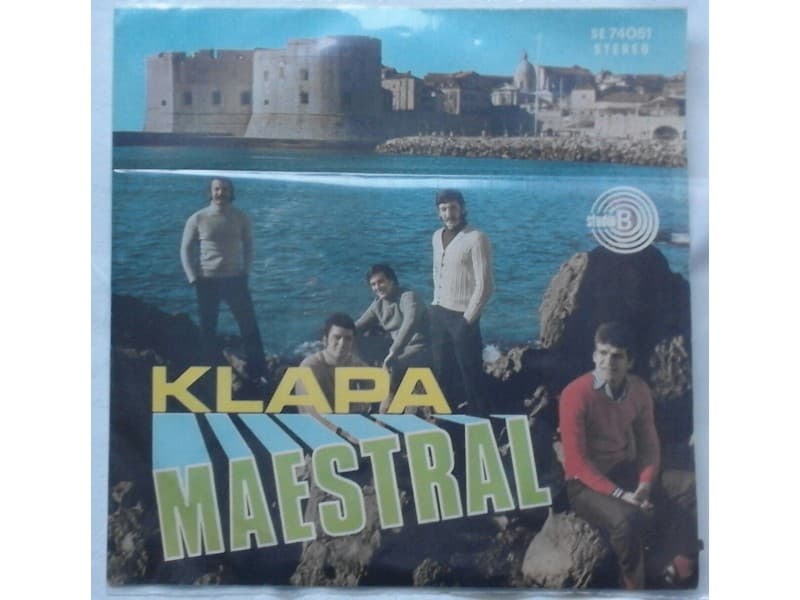 KLAPA MAESTRAL — ZBOGOM OSTAJ