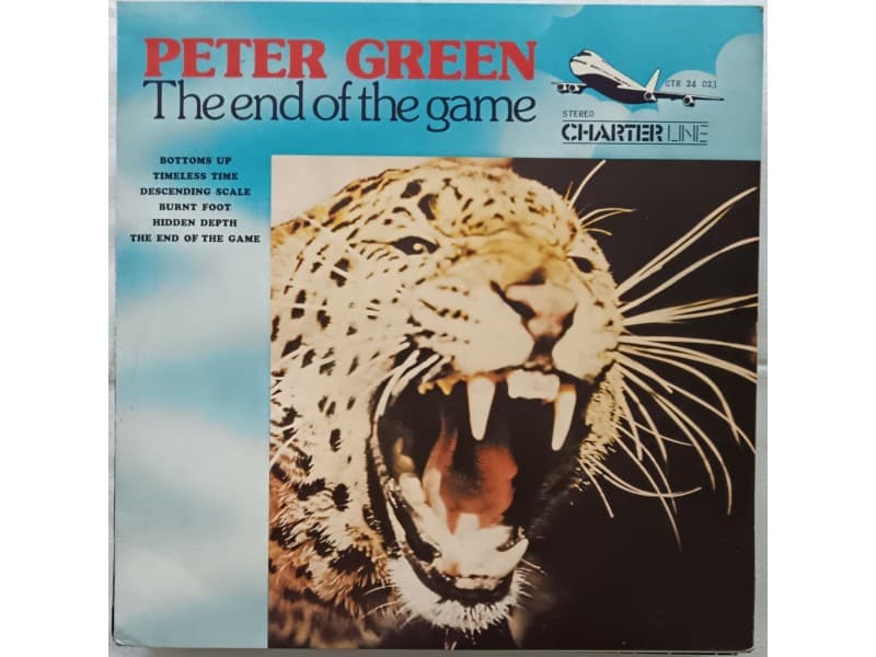 PETER GREEN — THE END OF THE GAME