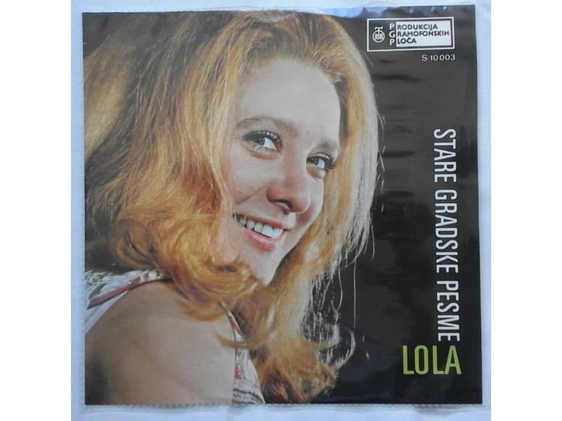 LOLA JOVANOVIC — STARE GRADSKE PESME