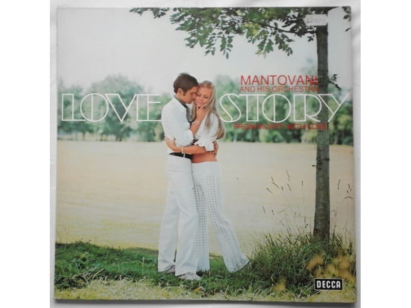 MANTOVANI — 2LP LOVE STORY ( Germany Press)