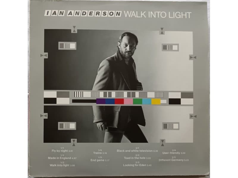 IAN ANDERSON (ex Jethro Tull)-WALK INTO LIGHT — —