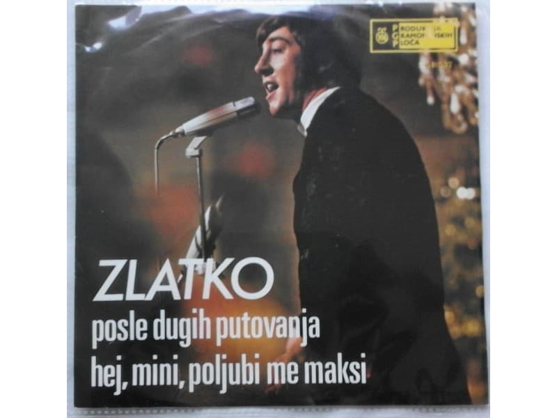 ZLATKO GOLUBOVIC — Posle Dugih Putovanja