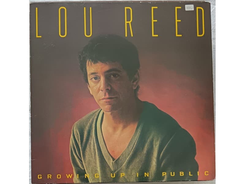 LOU REED — GROWING UP IN PUBLIC