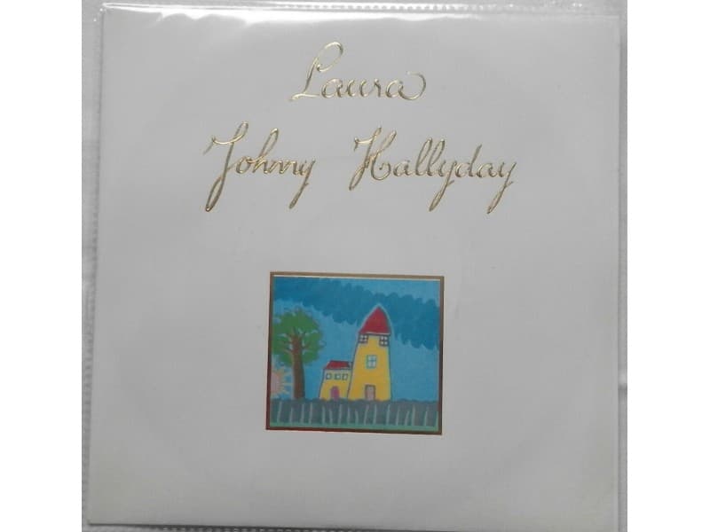 JOHNNY HALLYDAY — LAURA