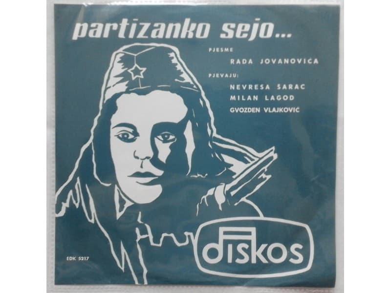 VARIOUS — PARTIZANKO SEJO NAJDRAZA