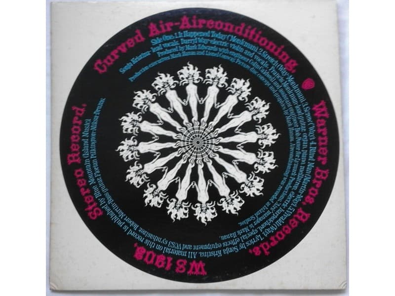 CURVED AIR — AIR CONDITIONING (USA Press)