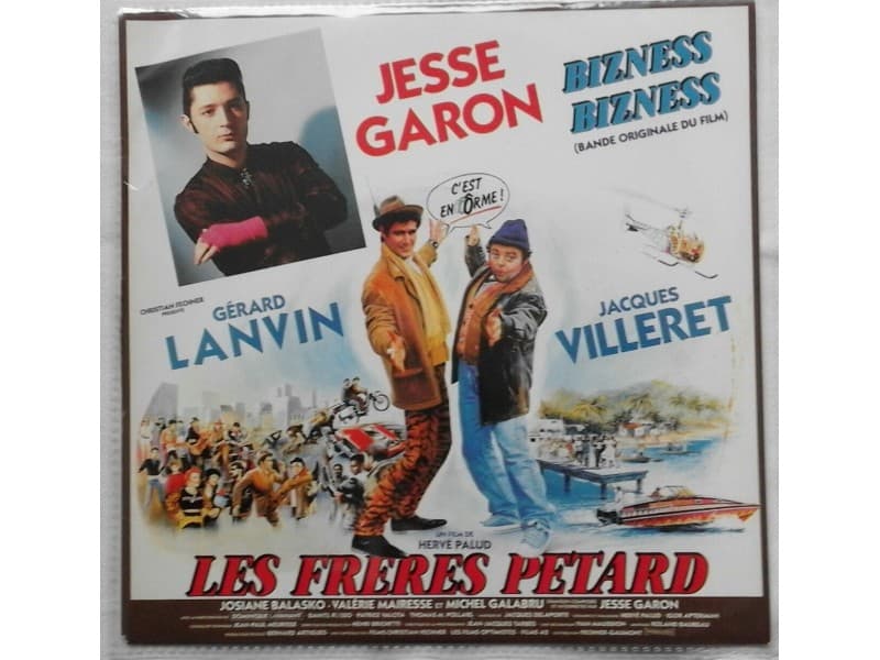 JESSE GARON — BIZNESS, BIZNESS