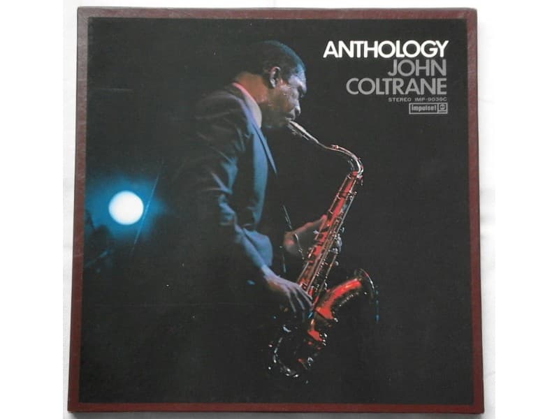 JOHN COLTRANE — 3LP Box Set Anthology (Japan Press)