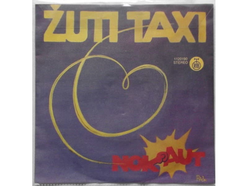 NOKAUT — ZUTI TAXI