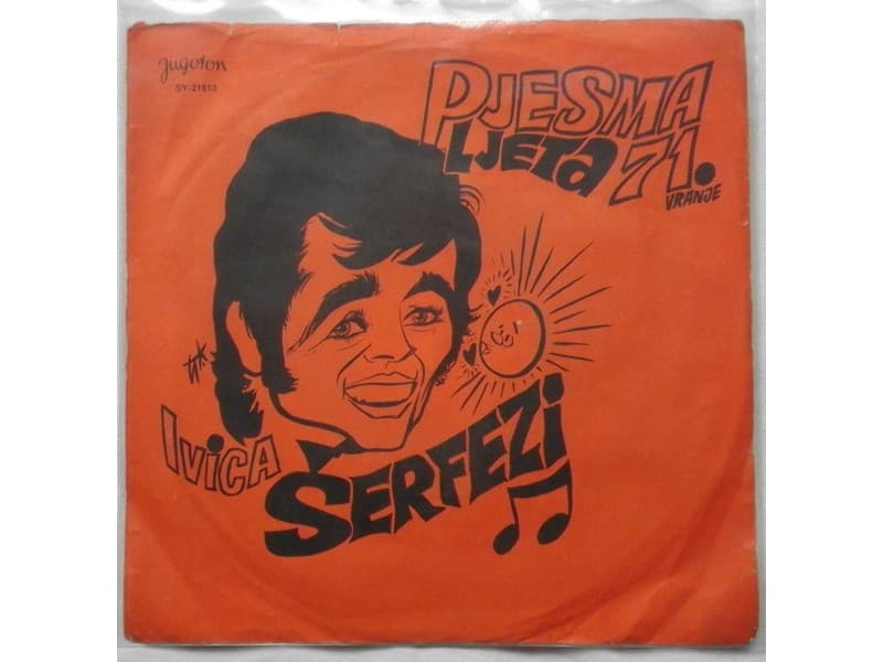IVICA SERFEZI — YUPI YUPI YA