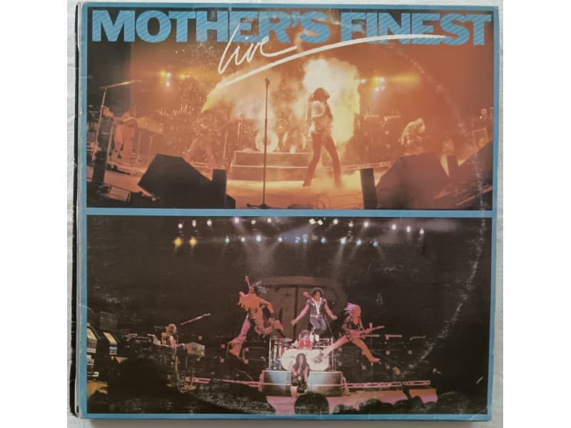 MOTHER`S FINEST — LIVE