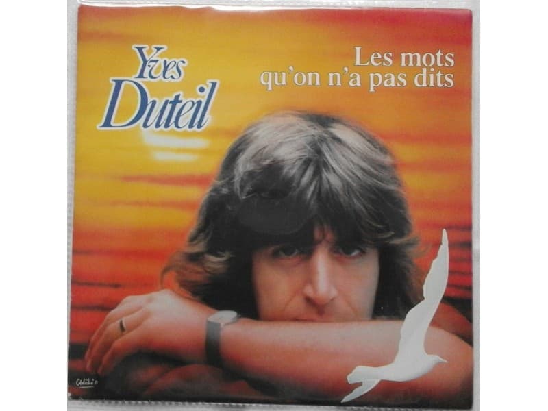 YVES DUTEIL — Les mots qu`on n`a pas dits