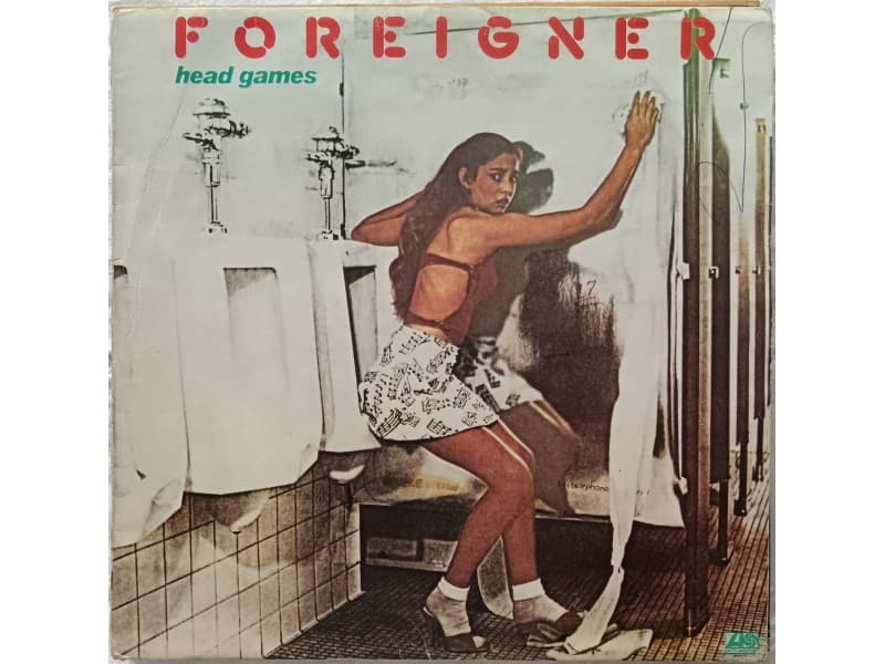 FOREIGNER — HEAD GAMES