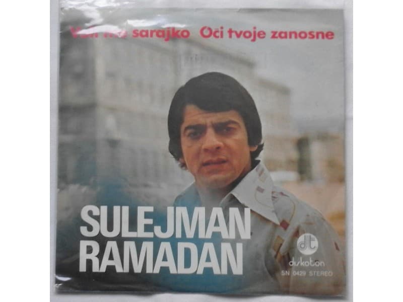 SULEJMAN RAMADAN — VOLI ME SARAJKO