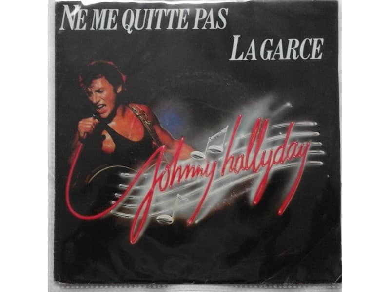 JOHNNY HALLYDAY — NE ME QUITTE PAS