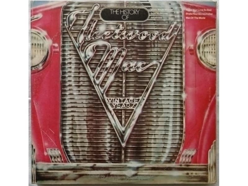 FLEETWOOD MAC- 2LP The history of Vintage years — —