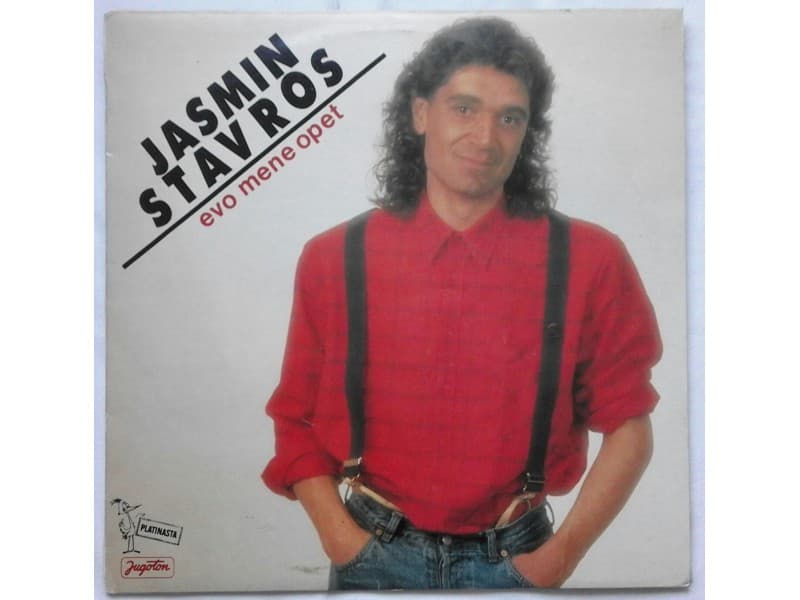 JASMIN STAVROS — EVO MENE OPET