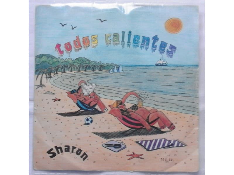 SHARON — TODOS CALIENTES