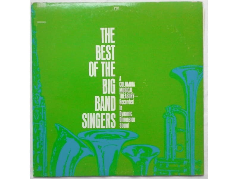 VARIOUS — The Best Of The Big Band Singers