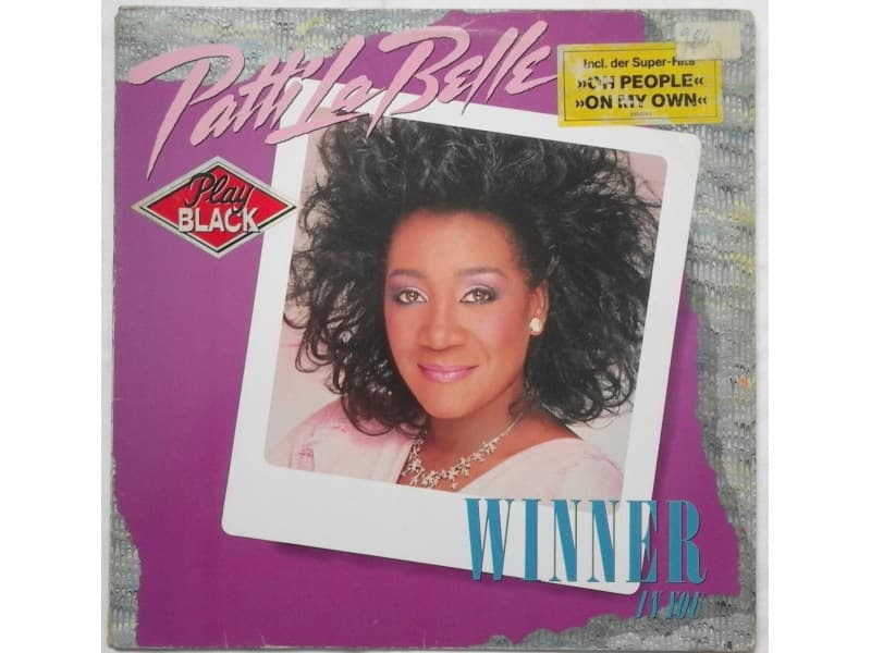 PATTI LABELLE — WINNER IN YOU