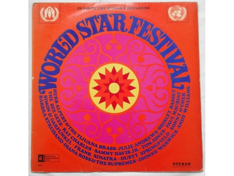 VARIOUS — WORLD STAR FESTIVAL