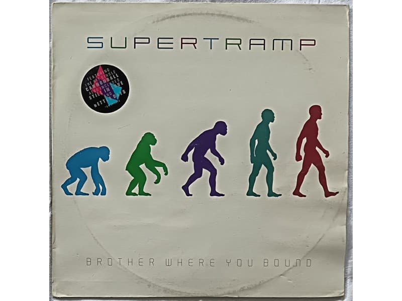 SUPERTRAMP — BROTHER WHERE YOU BOUND
