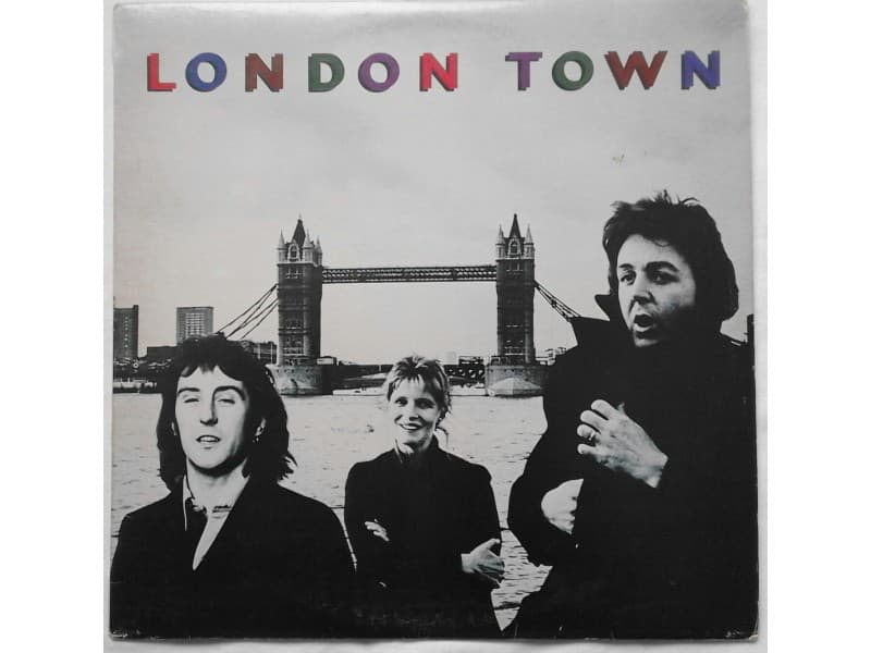 WINGS — LONDON TOWN