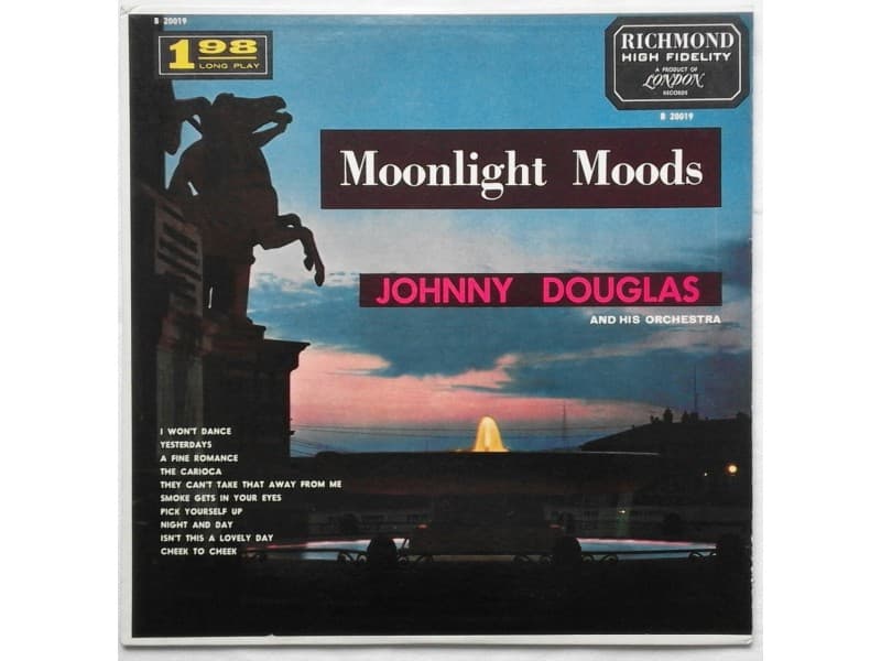 Johnny Douglas And Orchestra — Moonlight Moods