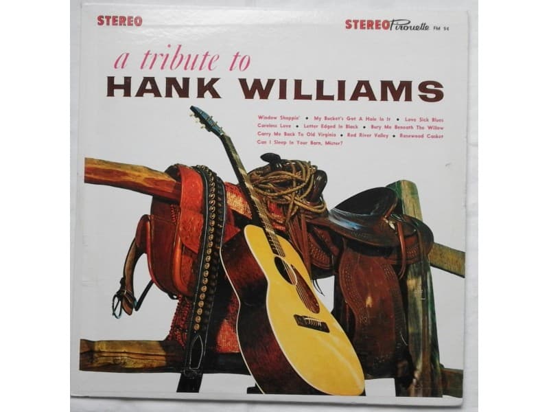 VARIOUS — A TRIBUTE TO HANK WILLIAMS